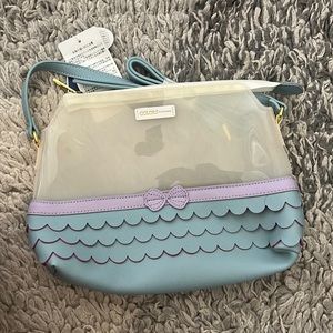 Little mermaid crossbody